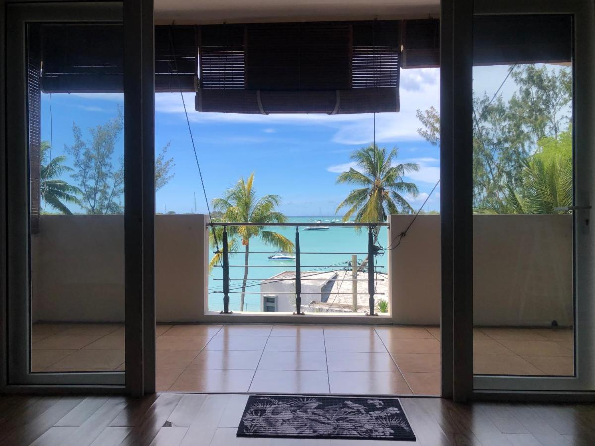 Ocean-View Penthouse With Roof Terrace, Grand Baie, Waterside Complex Apartment The Vale Exterior photo
